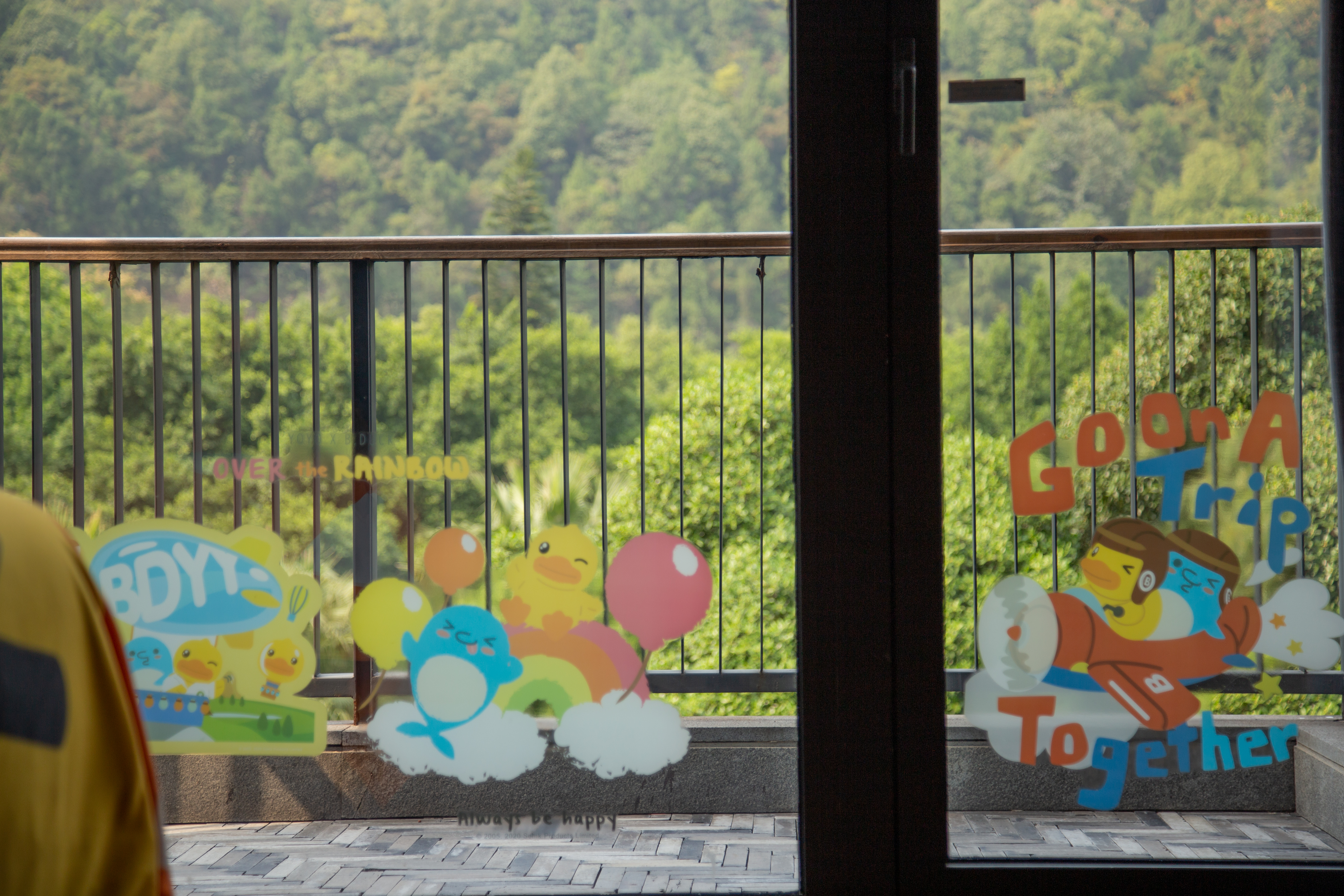 小黄鸭主题亲子汤屋?