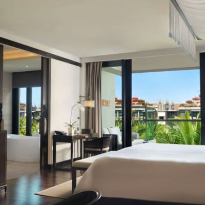 Grand Deluxe Ocean Court Room The Apurva Kempinski Bali Promo Code
