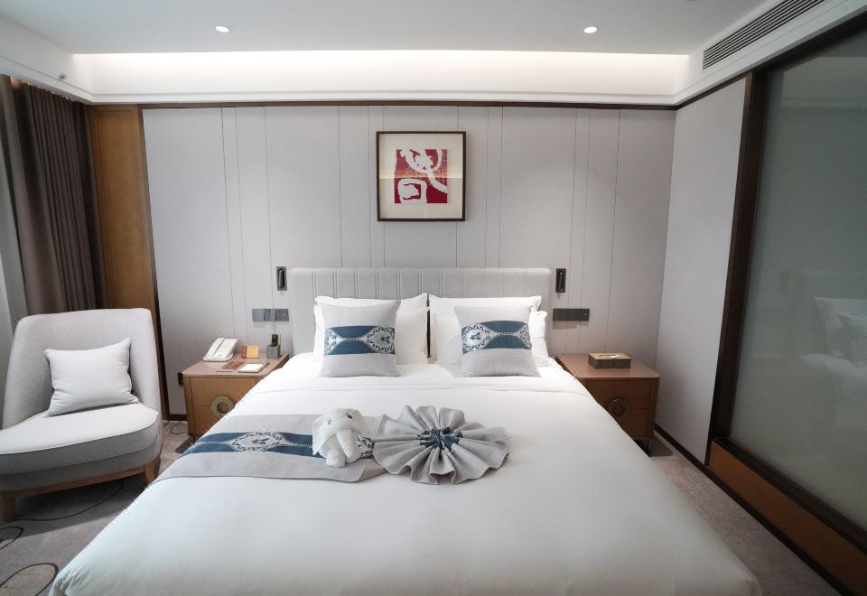 商務尊享無障礙舒適大床房