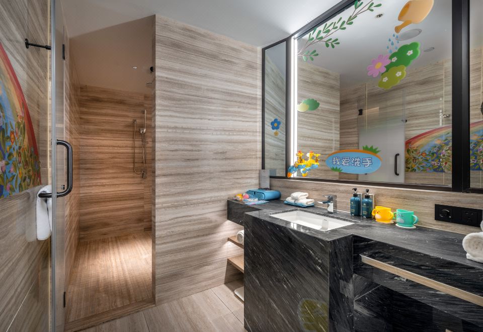 梦游XIAN境主题双床房（森系帐篷丨玩具桌丨绘本）