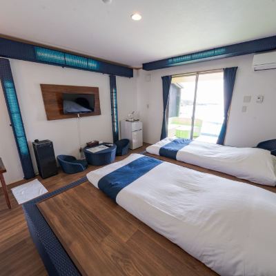 オーシャンビューウイング　J　スタイル（和洋室） XYZ Private spa and Seaside Resort クーポン