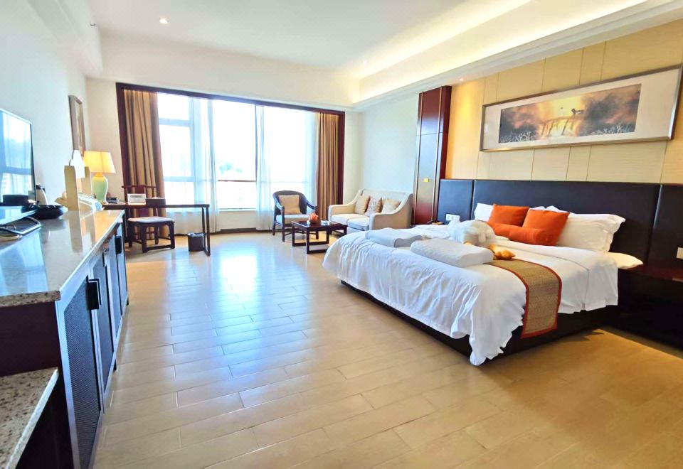 雅致舒睡大床房（带特色舒睡枕|助眠香薰）