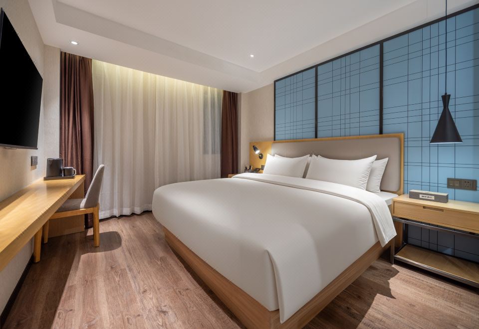 标准大床房（高端洗漱+乾湿分离）