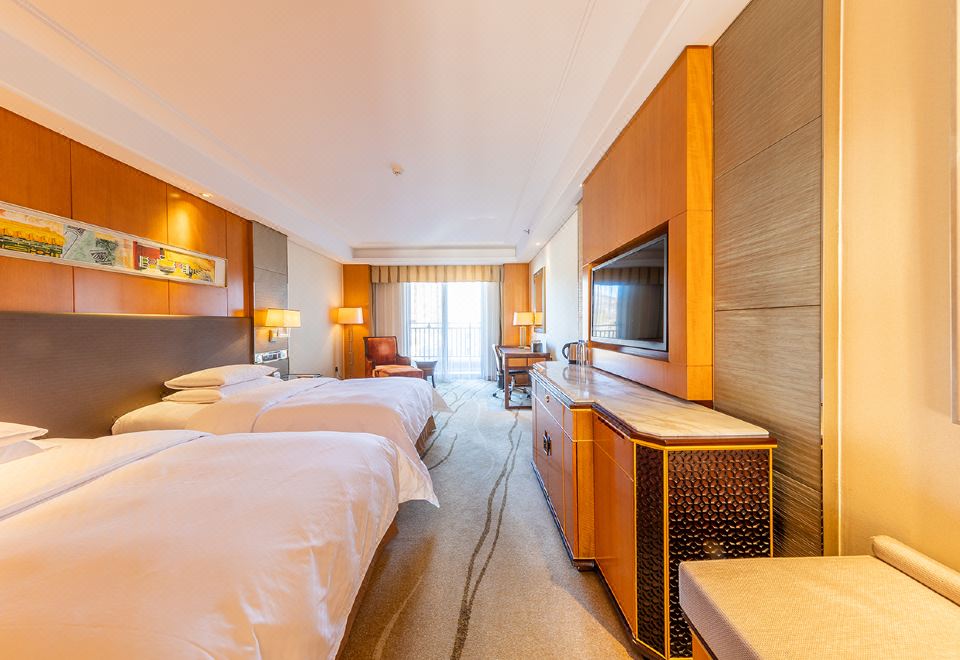 豪华长城景观标间