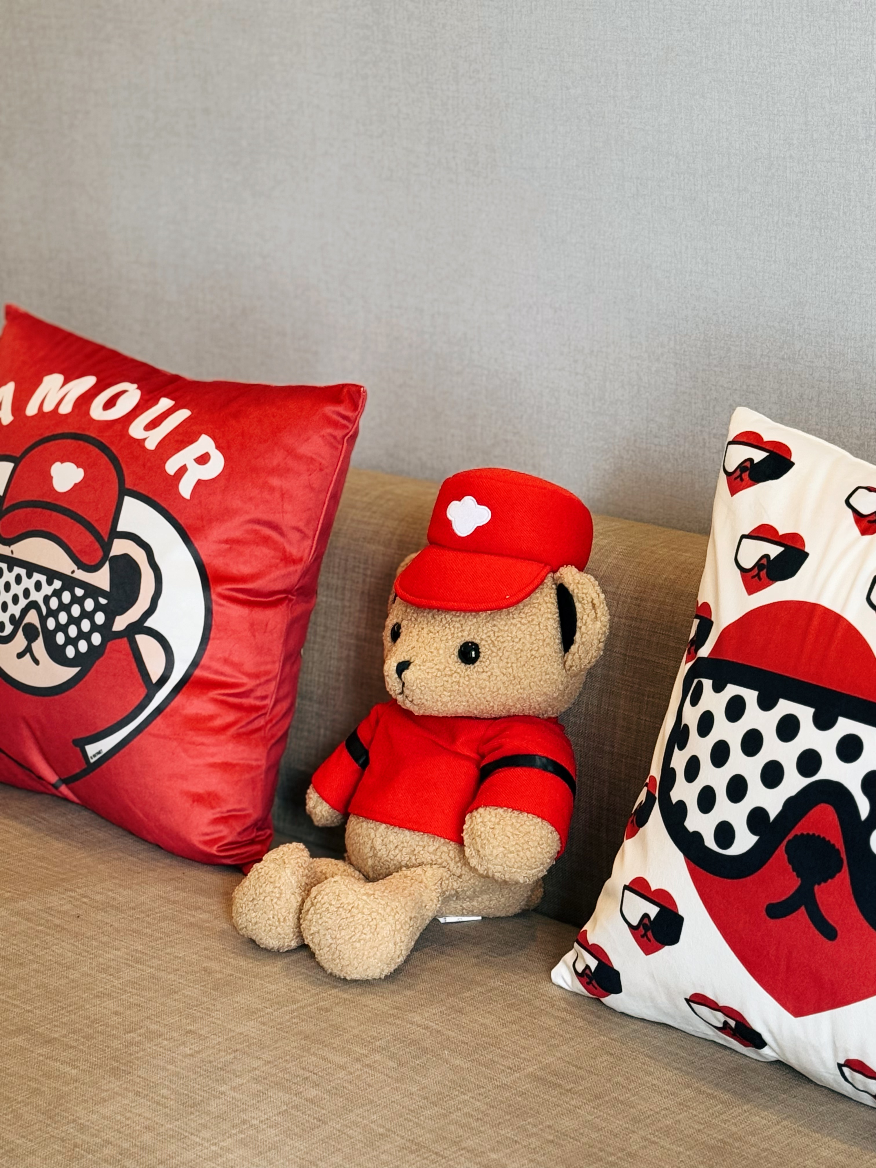 泰迪主题一居室｜全景大阳台｜洗衣机｜全功能厨房