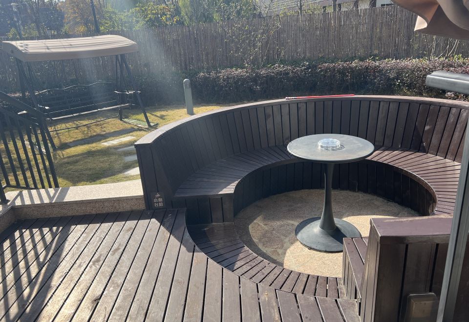 岛屿庭院双卧套房