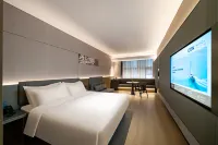 Shanghai SK Lusso Hotel （People's Square, Nanjing Road Walkway） Ξενοδοχεία στην πόλη 