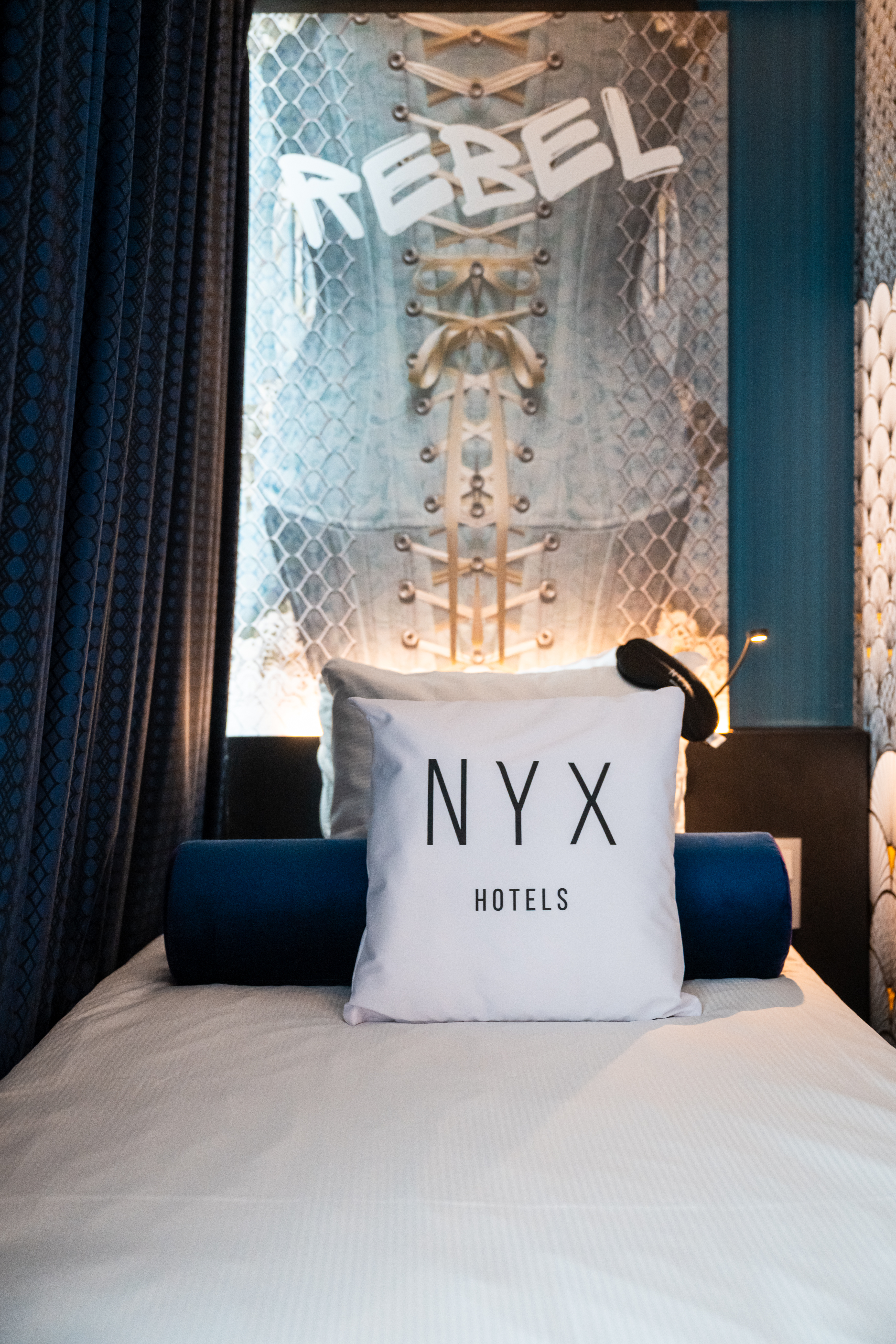 小型房间1张单人床