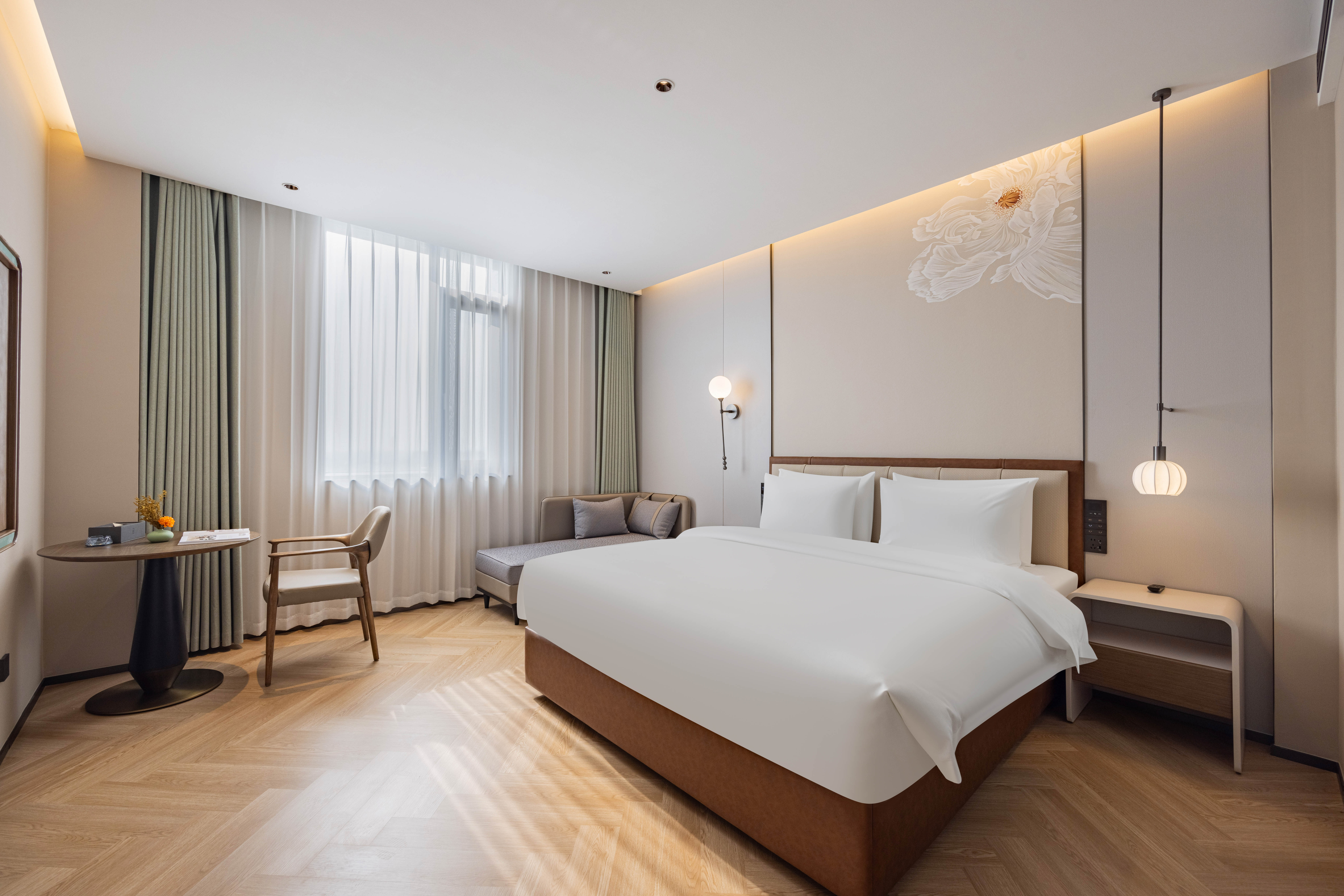 尊享高级大床房（全屋小度智能客控+深度睡眠记忆枕）