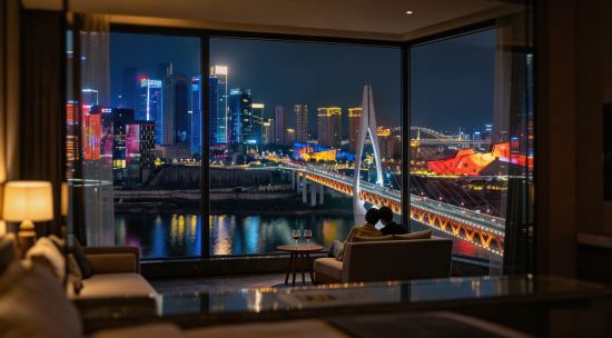 重慶 Holiday River View 假日江景酒店(解放碑洪崖洞店)