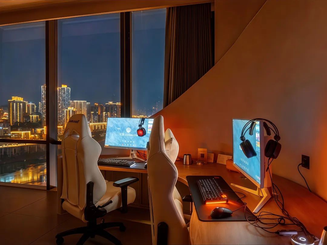 Guangzhi Cloud View Riverfront E-sports Hotel - Chongqing