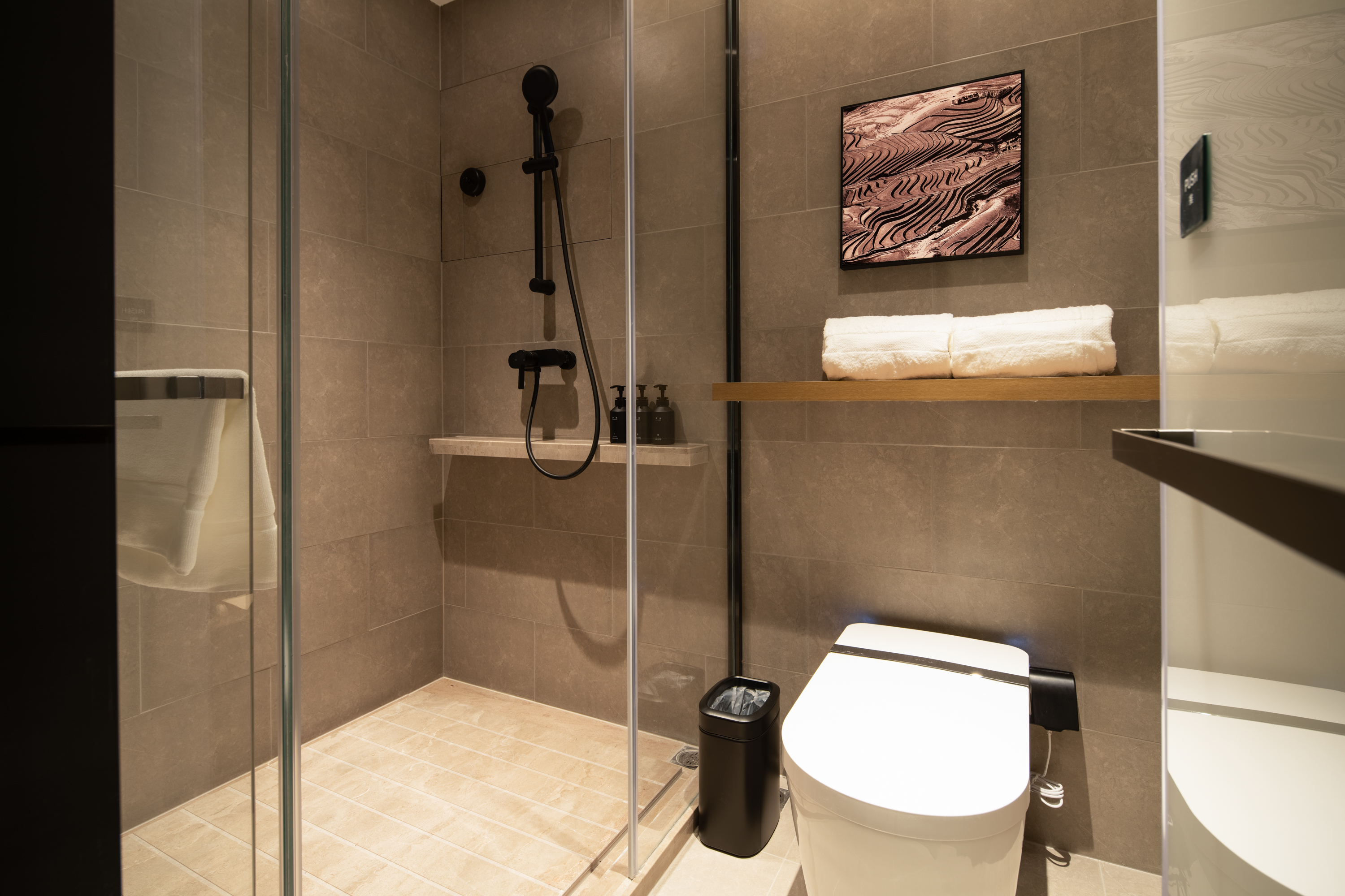 高级大床房（小冰箱+手机投屏+智能马桶）