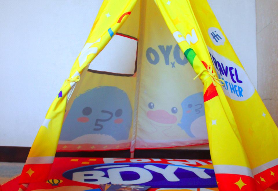 小黄鸭主题亲子套房