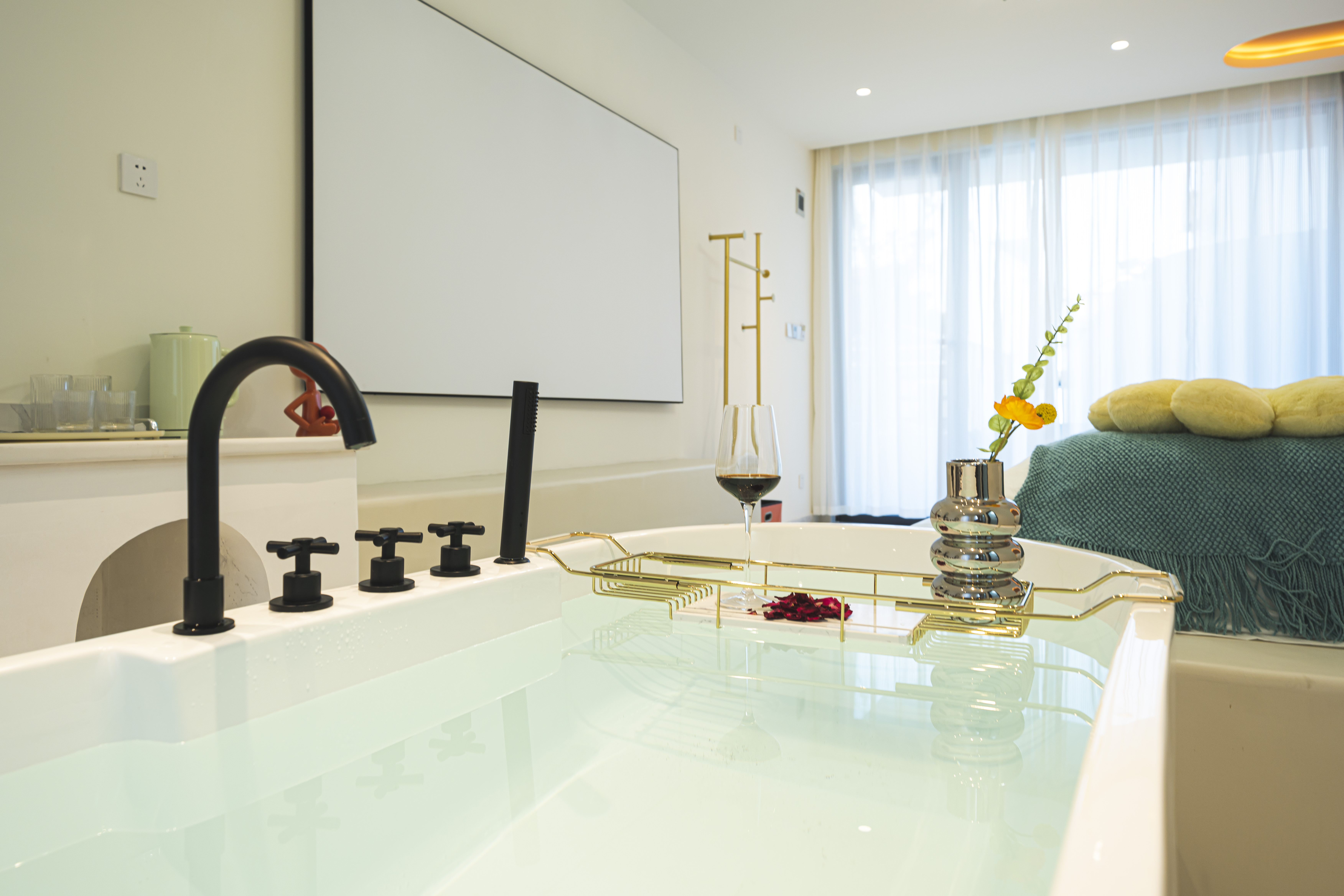 曼珠沙华私享庭院大床房