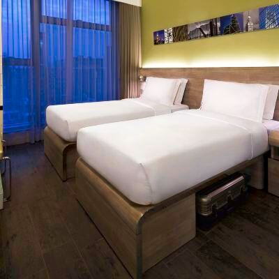 l.客房-雙床 旺角薈賢居優惠