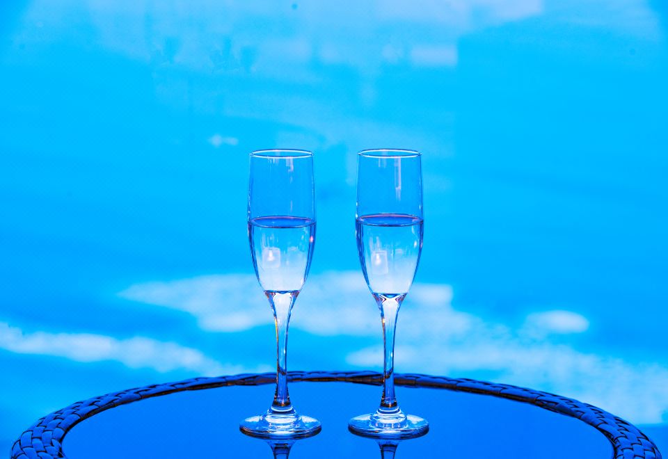 高级海景双床房