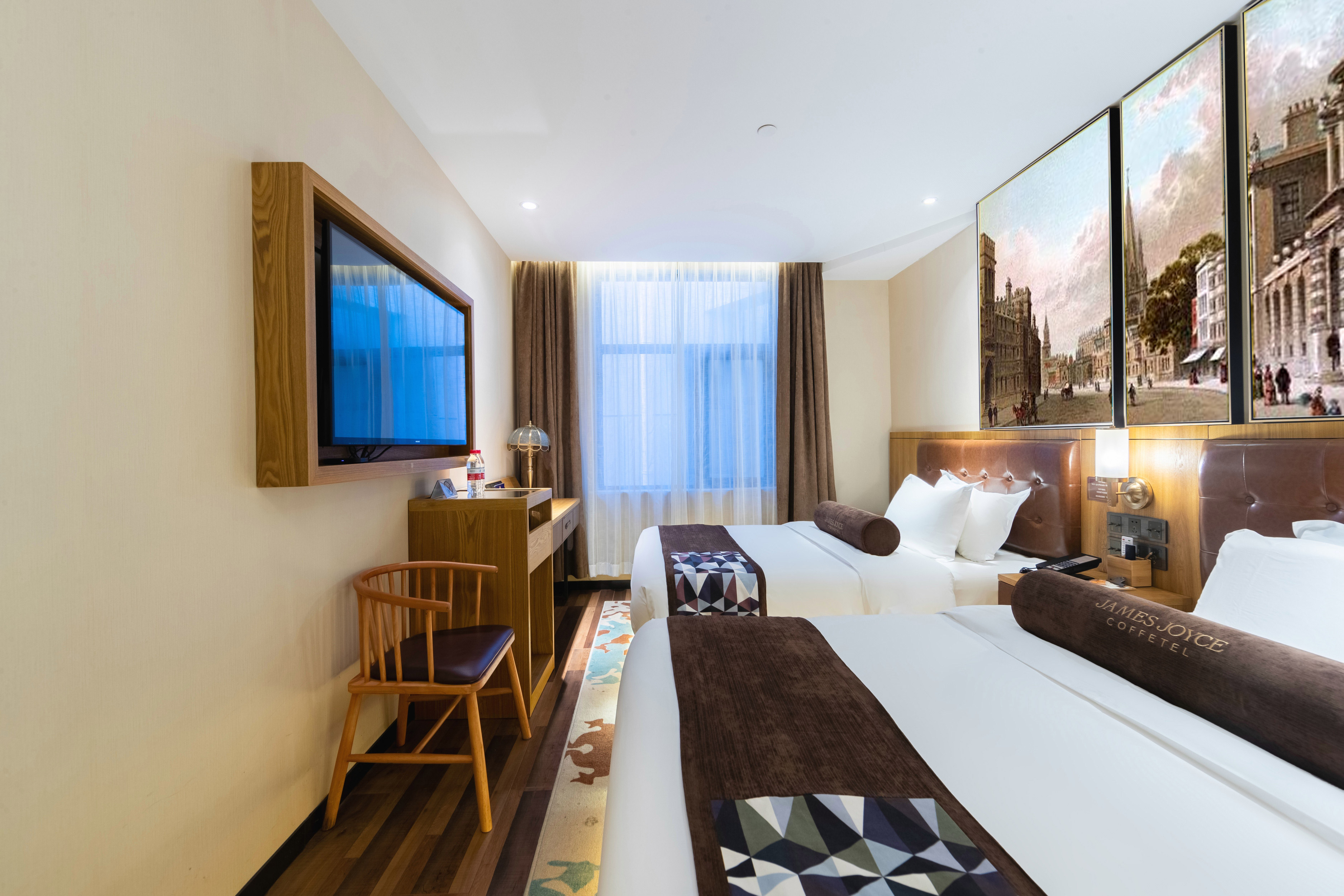 豪华双人间（电视投屏）