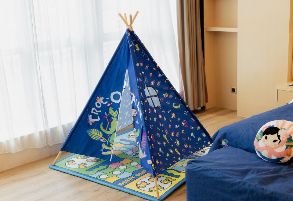 大嘴猴親子套房