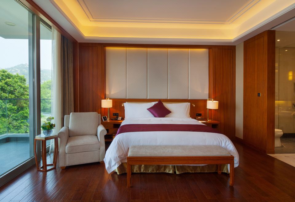 靜逸海景家庭套房