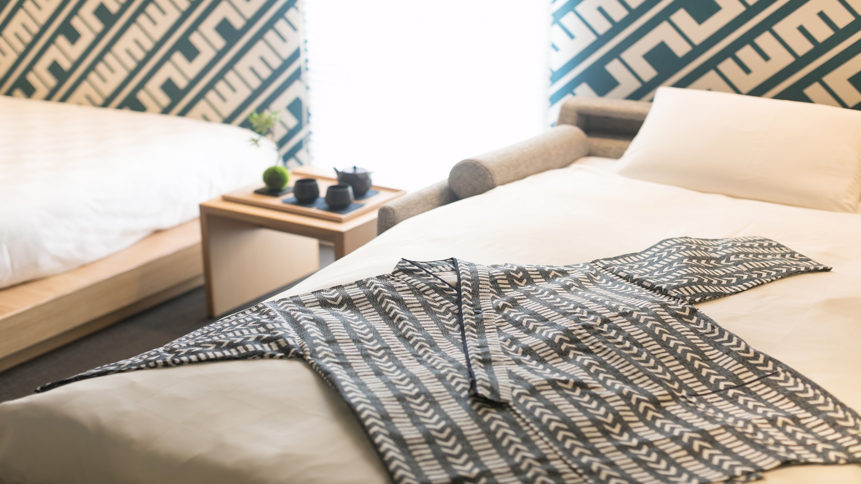 禁烟概念双床房-仅淋浴