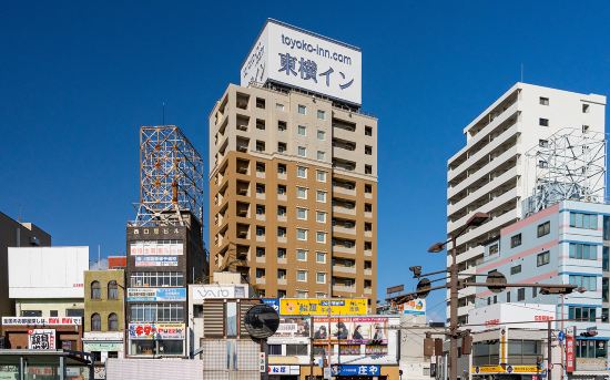 岡山站西口廣場東橫飯店