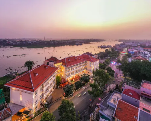 Victoria Chau Doc Hotel Hotel a Chau Doc