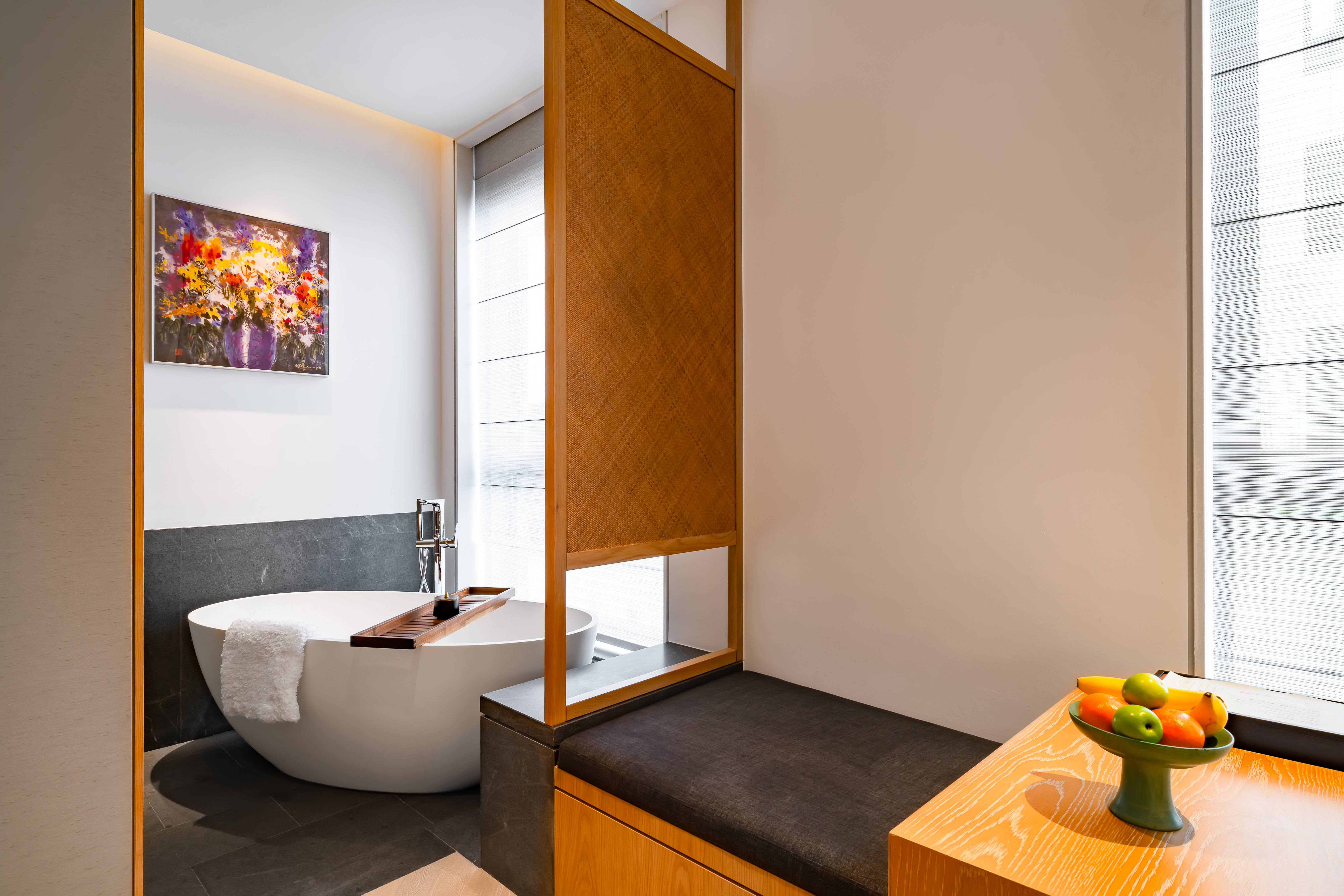 Pokkei Shaoxing Hotel璞隐·园景大床房（享超大榻榻米）