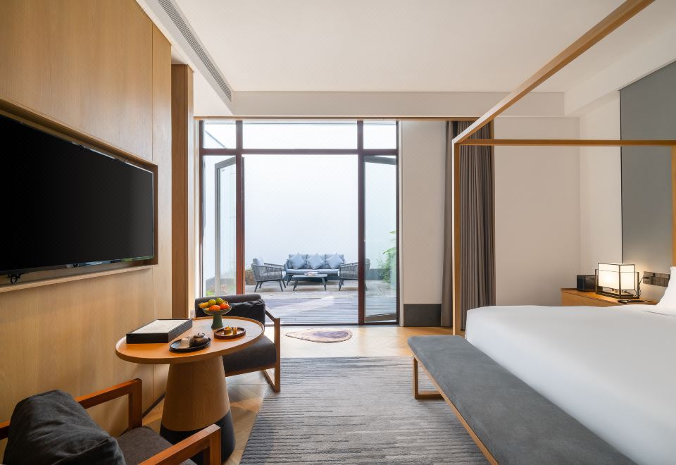 Pokkei Shaoxing HotelPu Xiang · Courtyard King Room