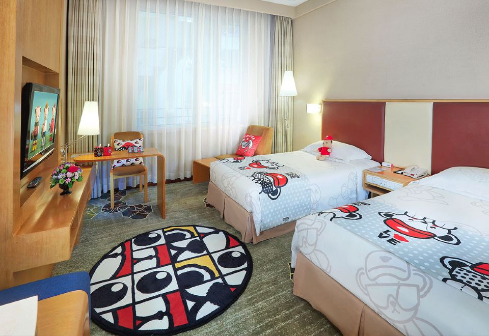 Beijing Xinqiao HotelTeddy Rare Collection Star Quality Theme Twin Room