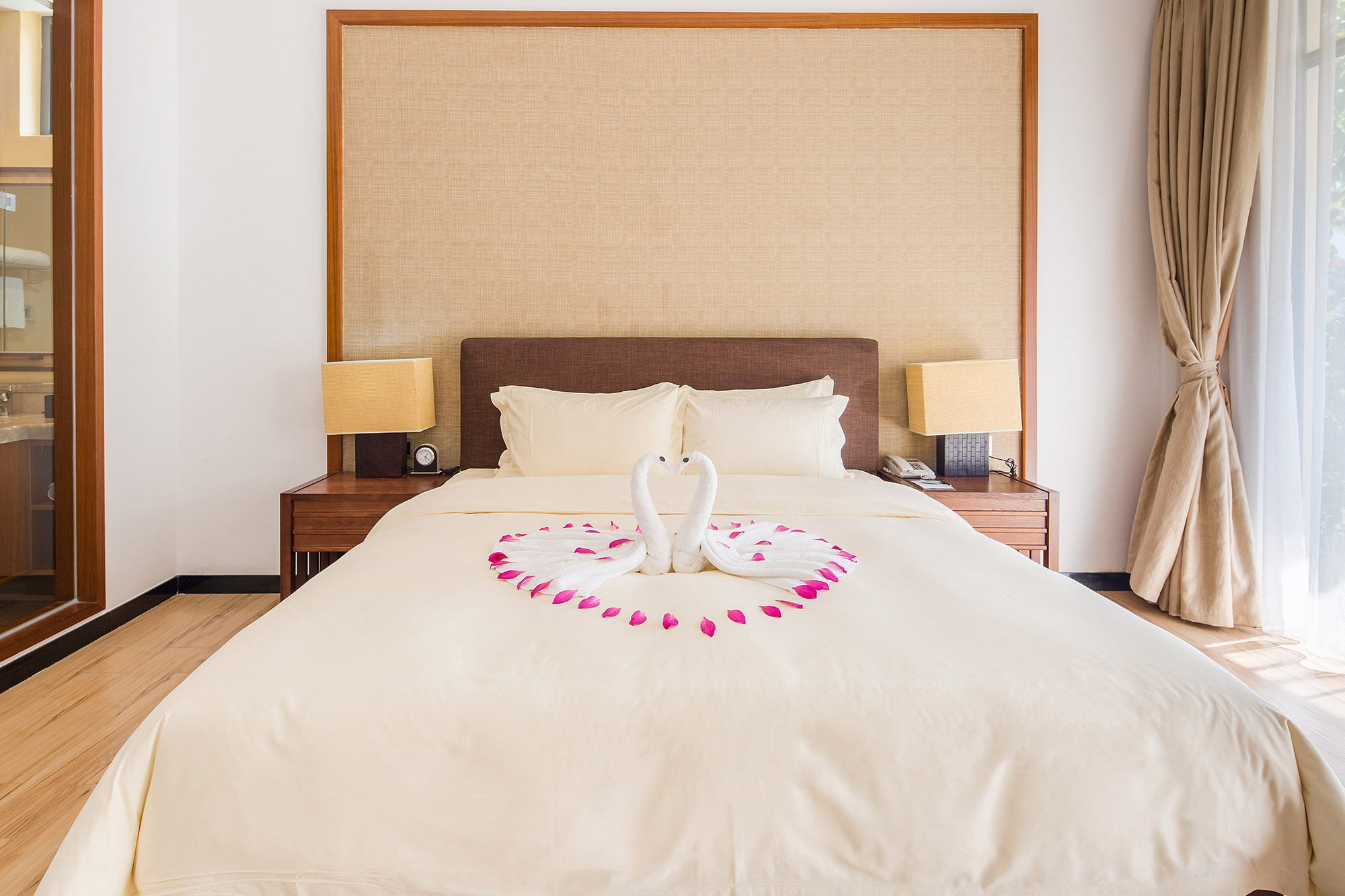 Baodun Lake Hushan Hot Spring ResortVilla (Double bed)