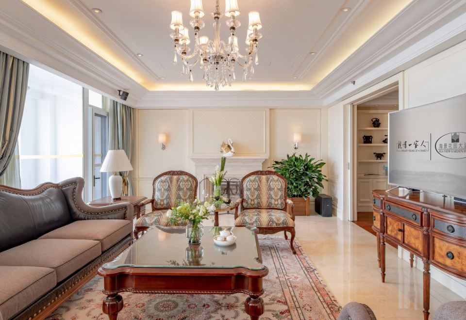 SeaView Garden Hotel QingdaoPresidential Suite