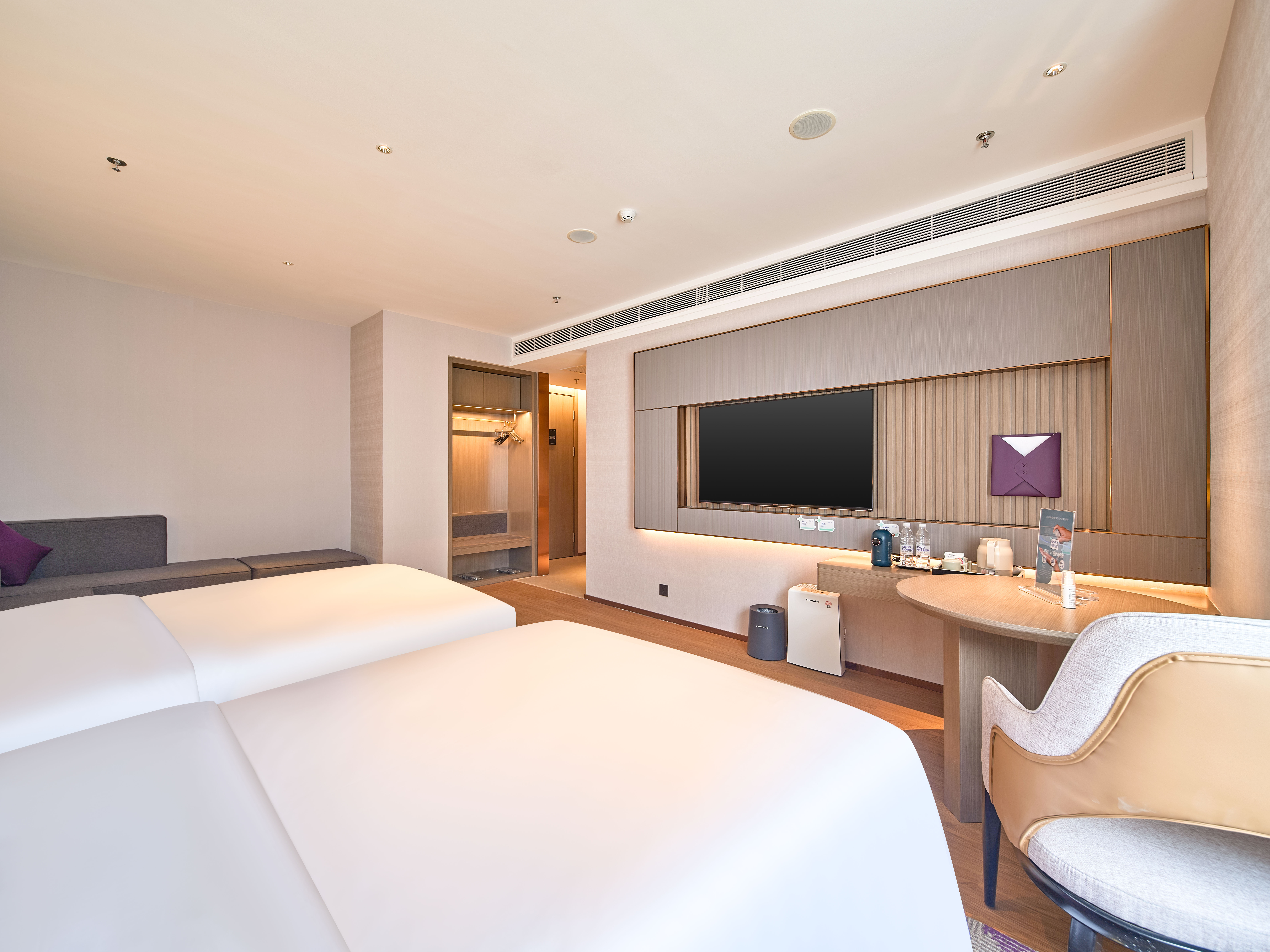 纯净自然行政双床房