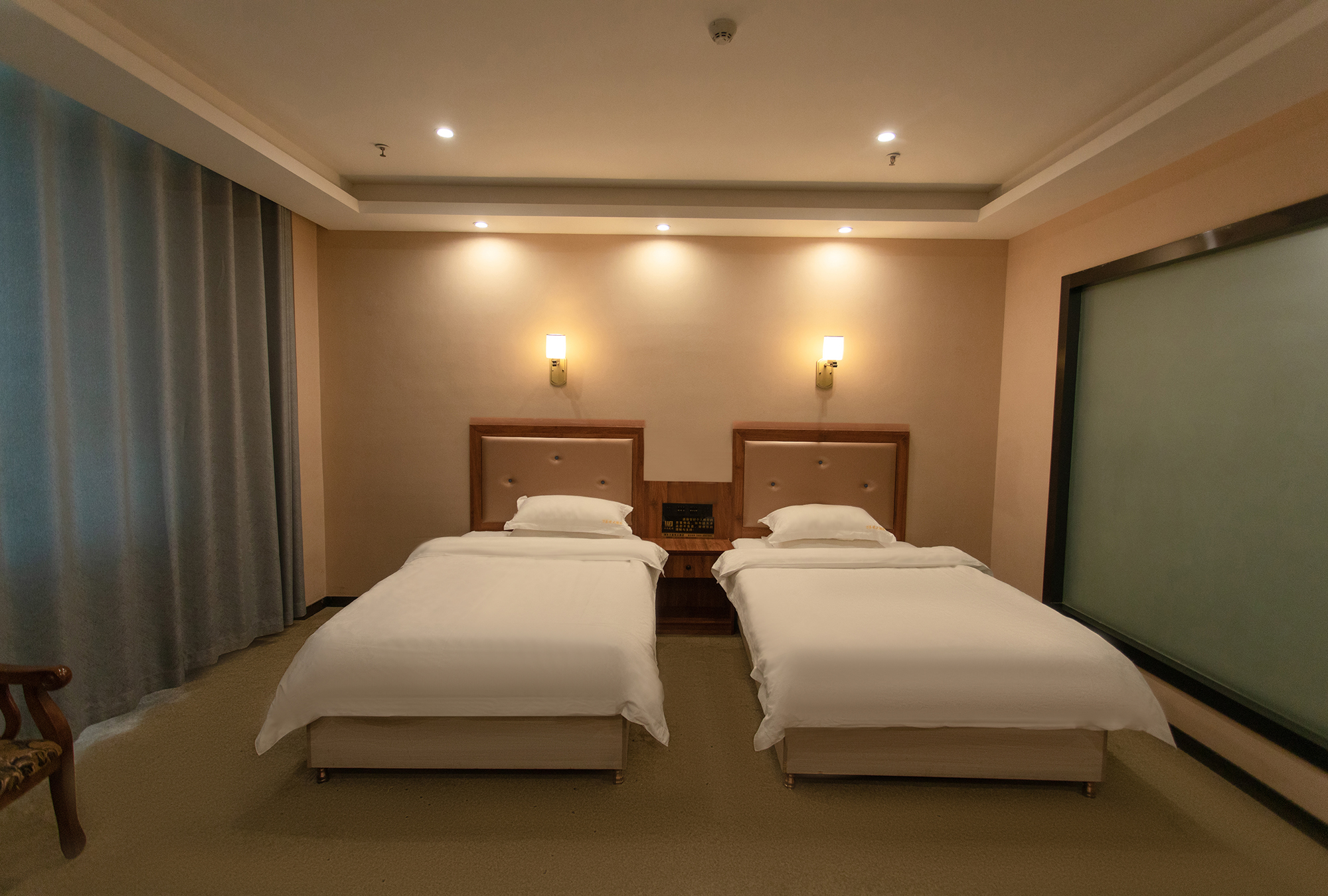 豪华中式双床房（舒适床品+超大空间）