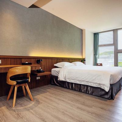 倉箱雙人房(一大床)  HOTEL BEGINS倉箱蜜境文旅優惠