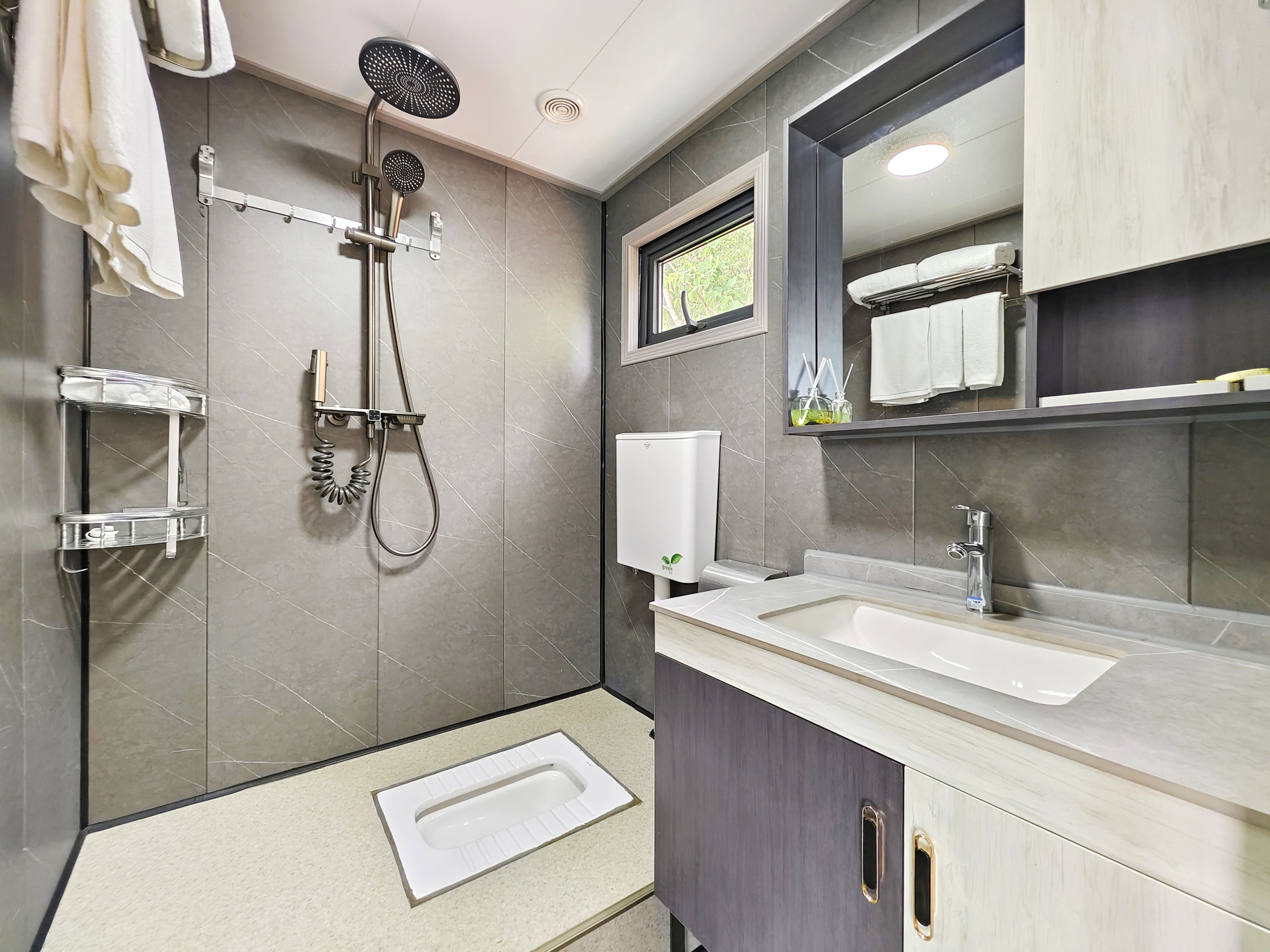 遇蝶·花园特价大床房（空调-网红打卡-山野景观--棋牌娱乐）