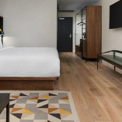 特大床無障礙配淋浴間房 山景凱悦 Hyatt Centric 酒店優惠