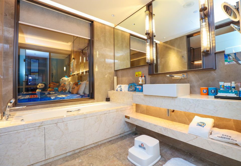 海底小纵队- 海景大床房