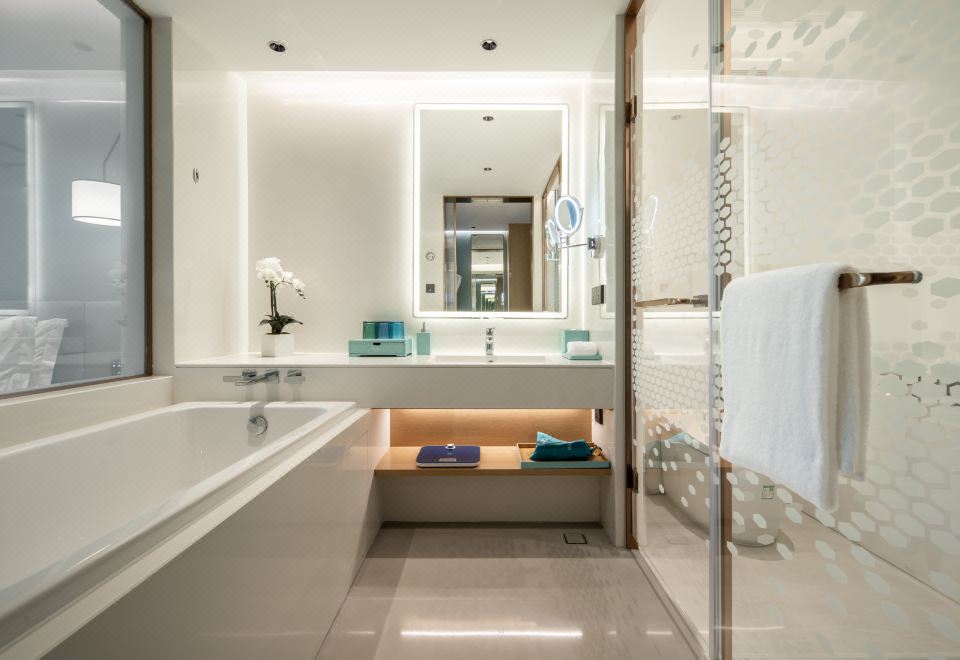 親子雙床房（智能客控+MINI吧+天然乳膠枕）