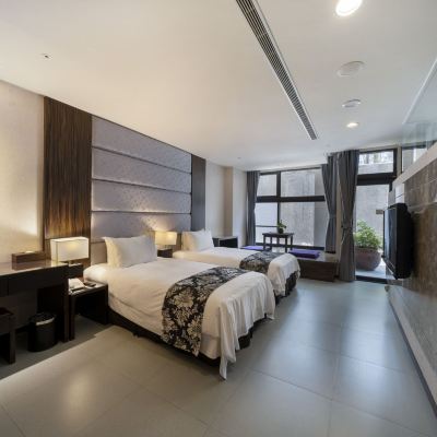 Double Bed Room(Huaquan Guild Hall)