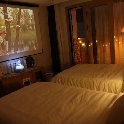 影院雙床房（露台） 馬德里早晨飯店優惠