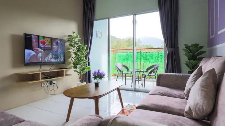 Moonight Homestay @Emerald Avenue Cameron Highlands Brinchang 外観