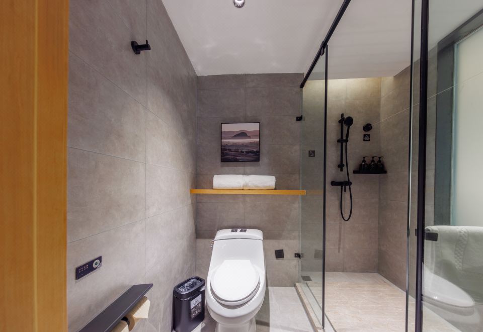 高级双床房（迷你小冰箱+可投屏电视+茶具）