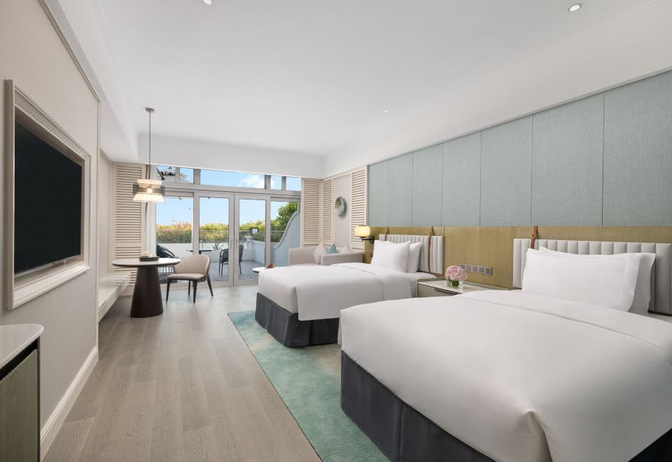 Xiamen International Seaside HotelSelected Deluxe Room (2 beds) (Terrace)