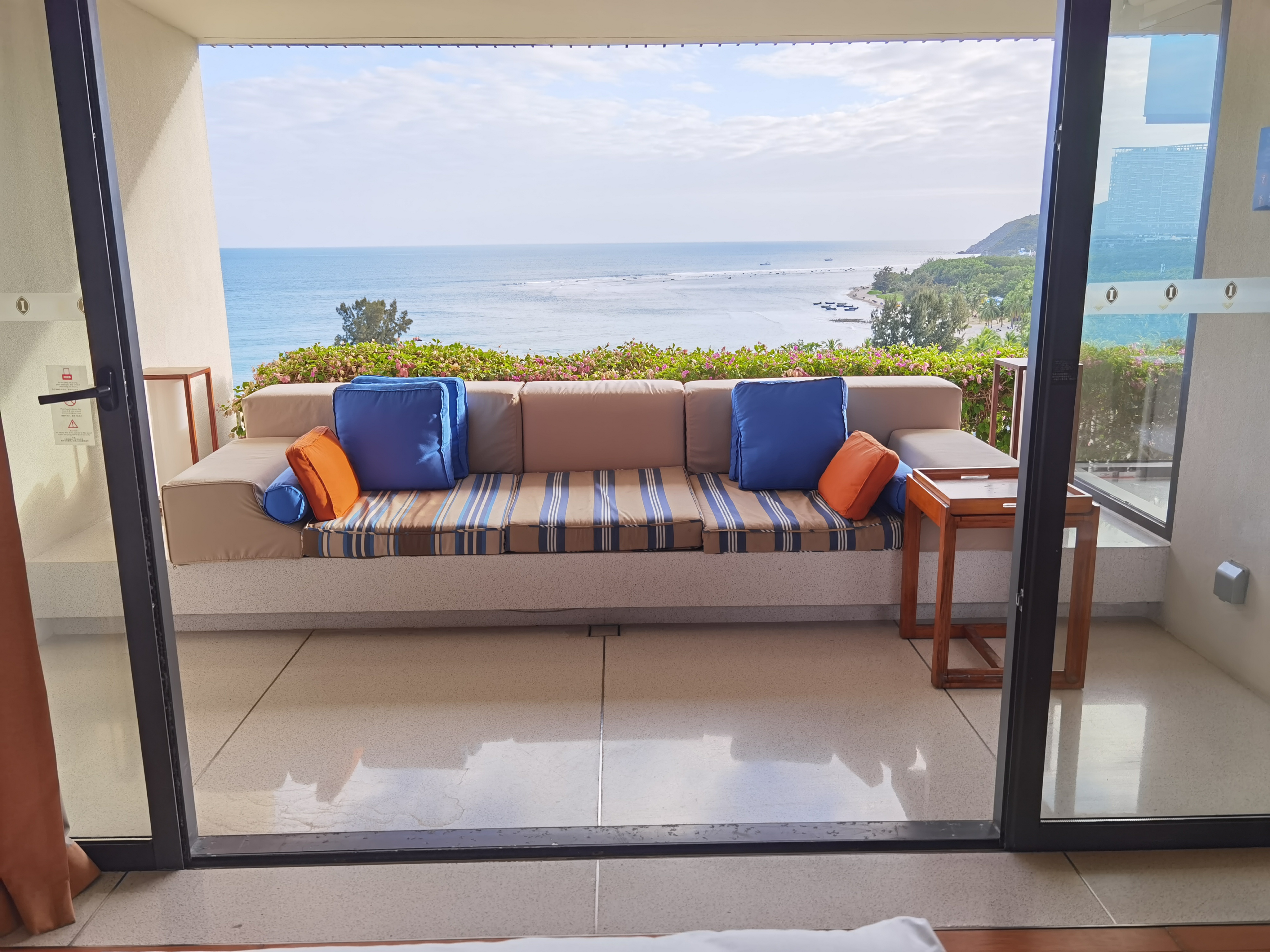 豪華雙床房 （ 海景+高樓層）