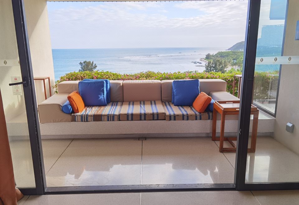 豪華雙床房 （ 海景+高樓層）