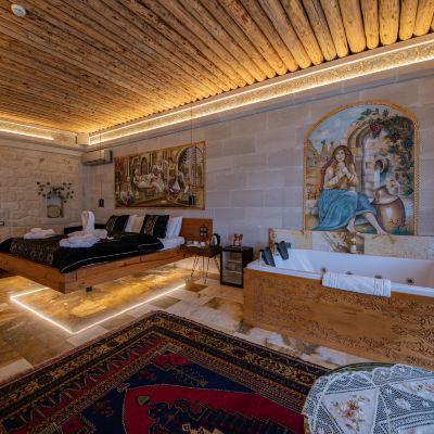 Luxury Double Room Safran Cave Hotel Promo Code