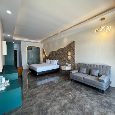 Premier Room Pool View King Bed Grand Harvest Resort & Villas Promo Code