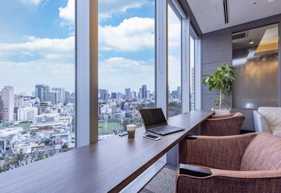 호텔 로비 전경