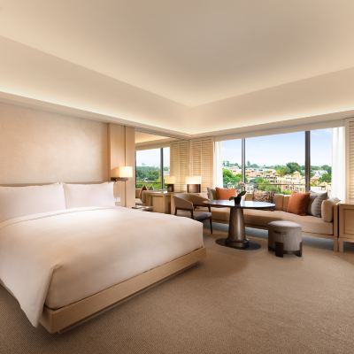 豪華大床房（高層） 新加坡麗晶酒店優惠