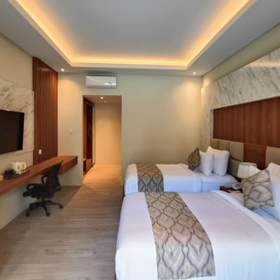 Deluxe Twin Room Villandra Promo Code